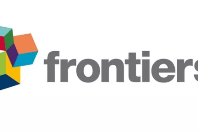 Logo for the journal "Frontiers in Political Science"